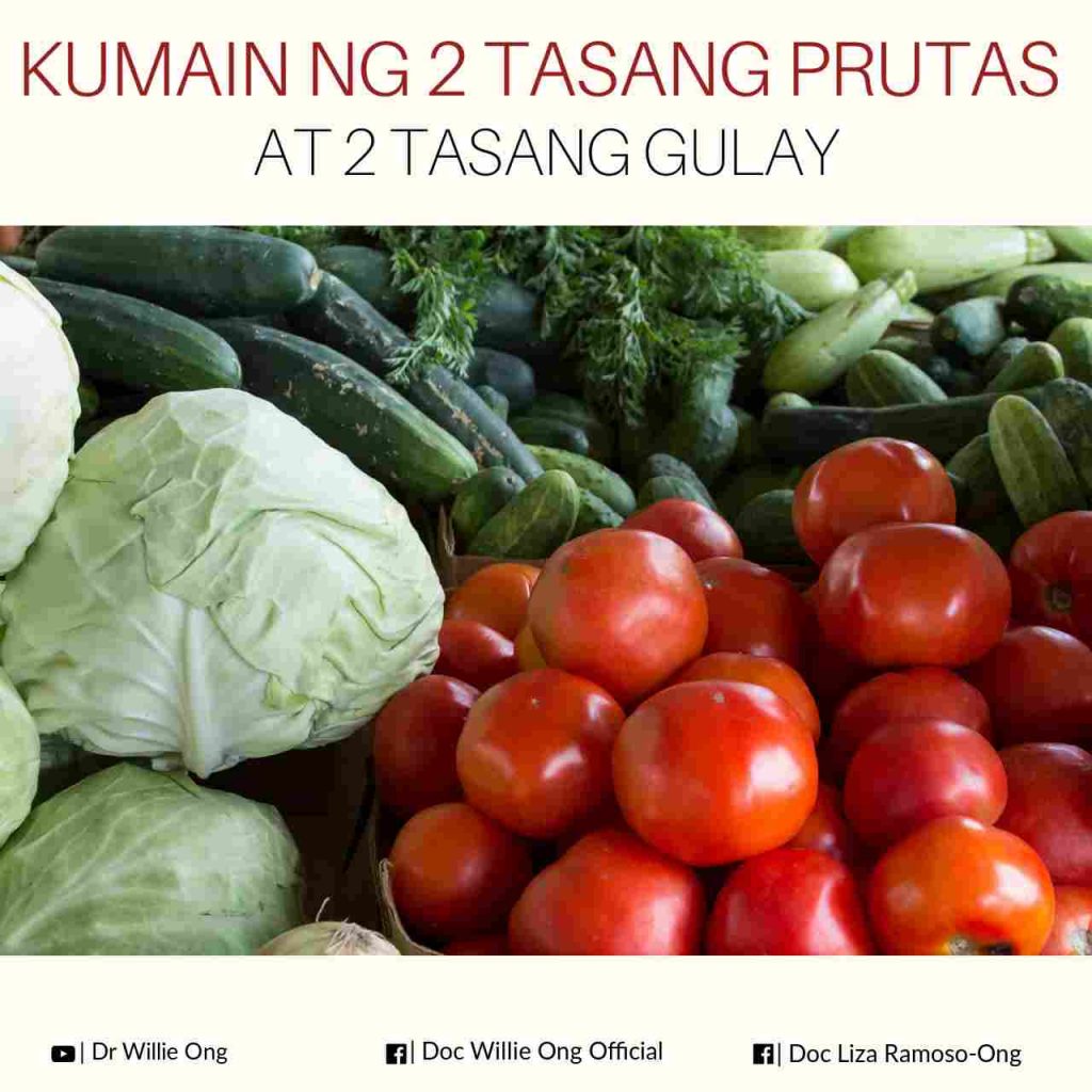 A photo of various vegetables