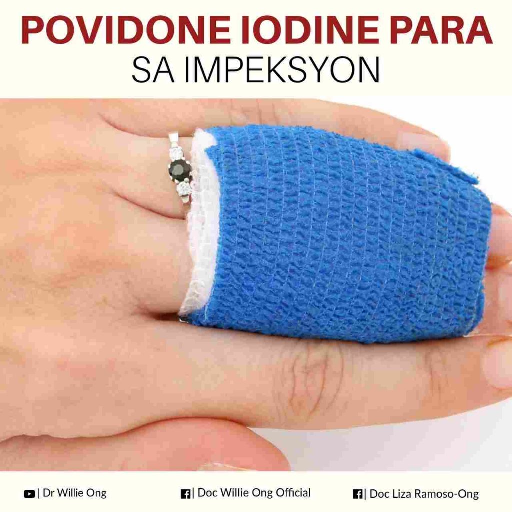 A photo of a bandaged finger
